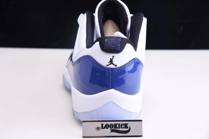 1st Kicks Jordan Concord Low AH7860-100 11 White Air Retro 0710